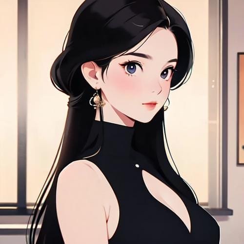 头牌名媛漫画封面